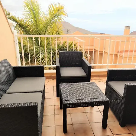 Apartamento Oceanblue Modern King Size 1 Bedroom With Seaview And Terrace Chayofa